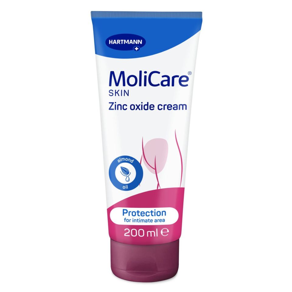 Molicare Skin Zinc oxide cream -Cinko oksitli krem 200ml