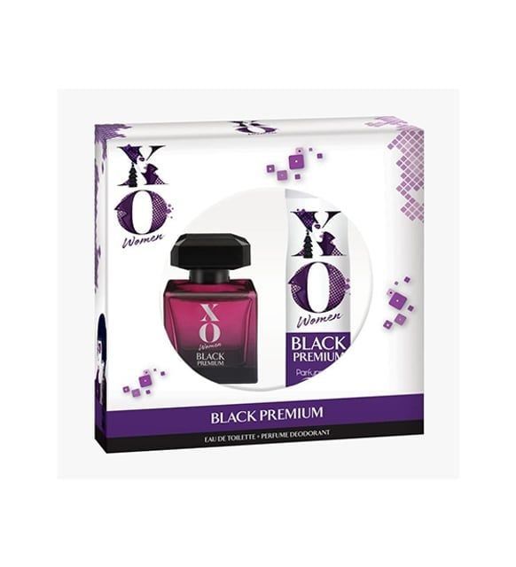 Xo Black Premıum Women Edt Parfüm Seti 100 Ml +125 Ml