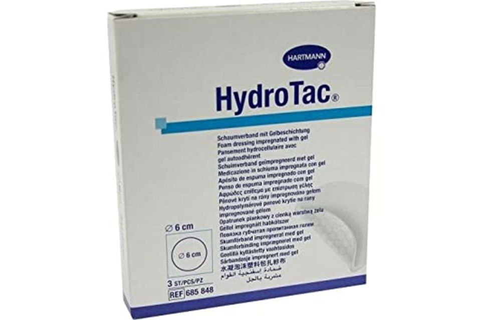 HydroTac - Hidrojel kaplı poliüretan köpük örtü