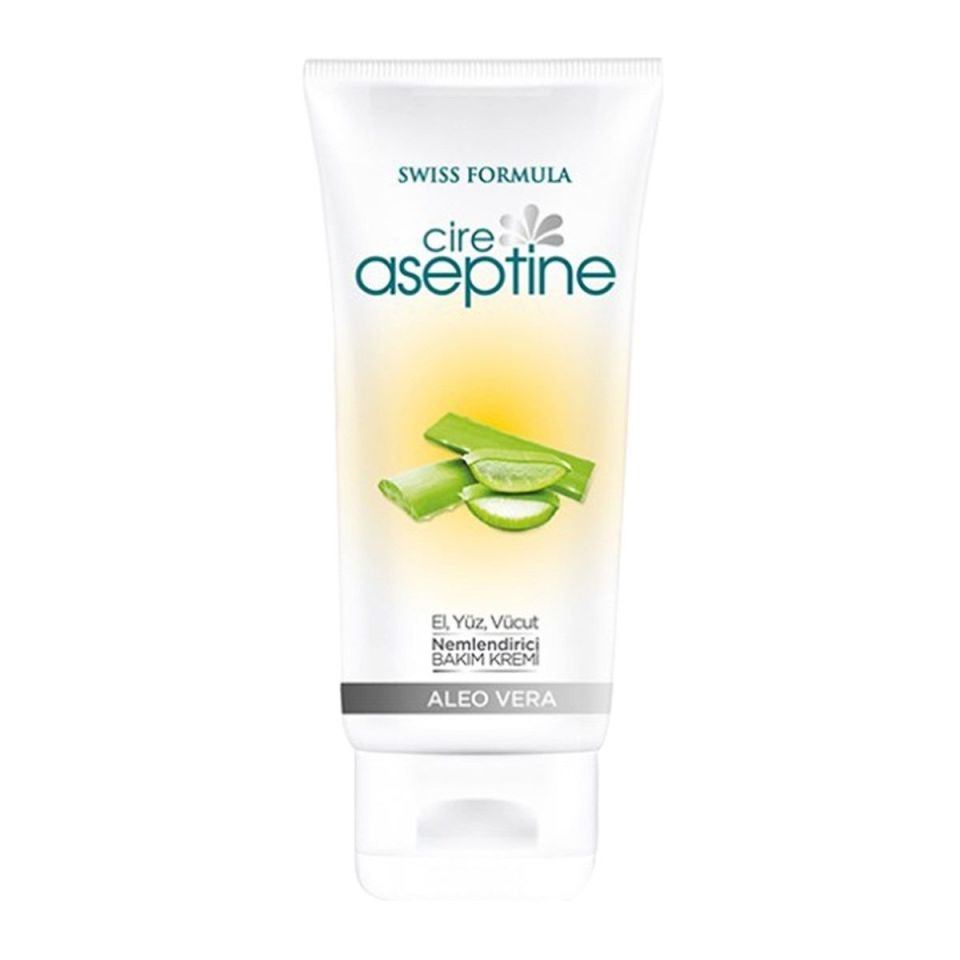 Cire Aseptine Bakım Kremi Nemlendirici Aloe Vera 75 ml