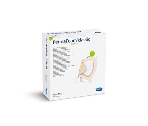 PermaFoam Classic Sacral - Poliüretan köpük yara örtüsü
