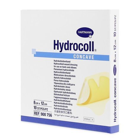 Hydrocoll concave 8x12cm - Hidrokolloid yara örtüsü konkav