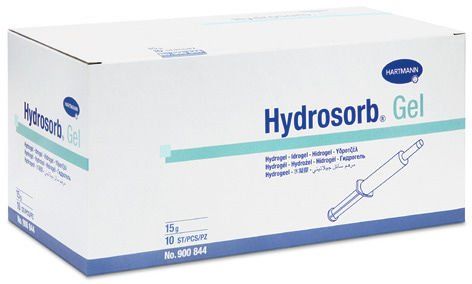 Hydrosorb Gel sterile 15g- Otolitik debridman jeli