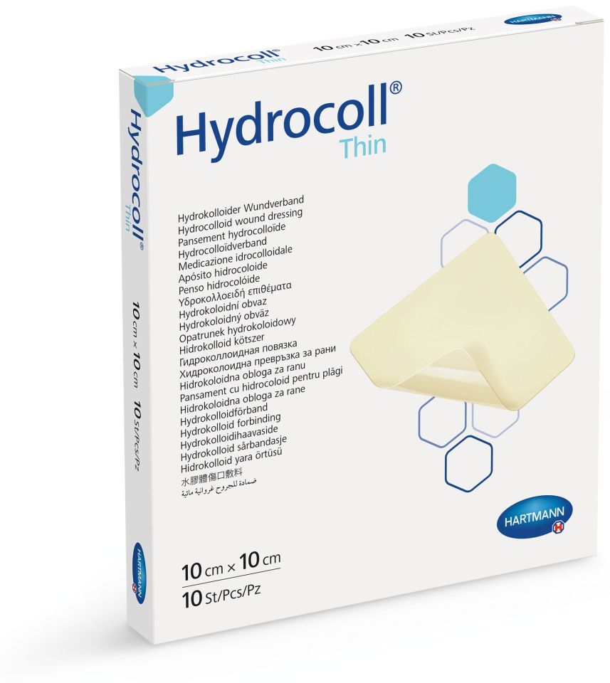 Hydrocoll III 10x10cm -Hidrokolloid yara örtüsü