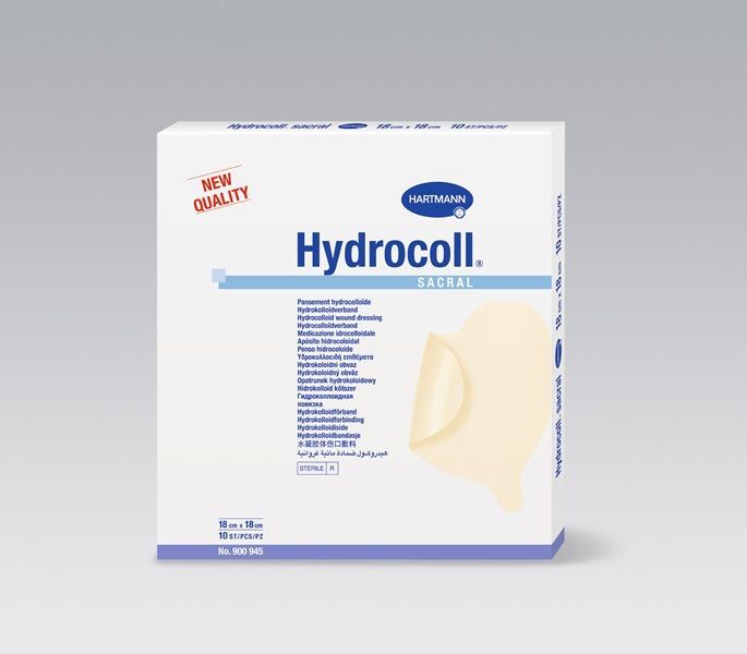 Hydrocoll III sacral 18x18cm -Hidrokolloid yara örtüsü,sakrum