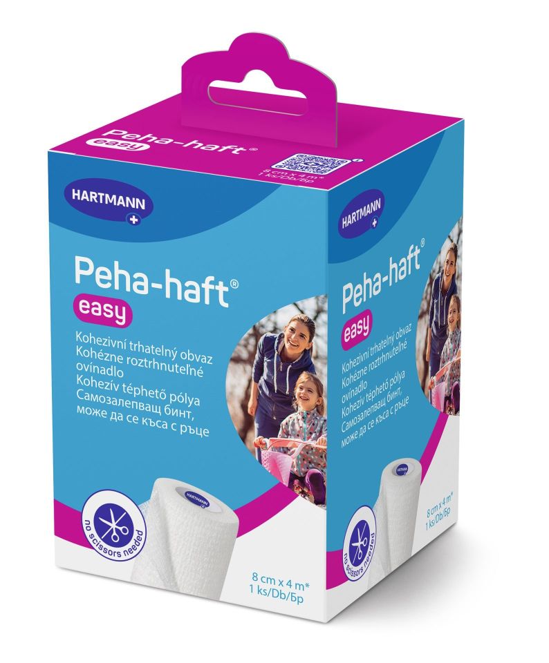 Peha-haft latex free - Kendinden yapışkanlı fiksasyon bandajı 4-6-8-10-12cm  / 4m