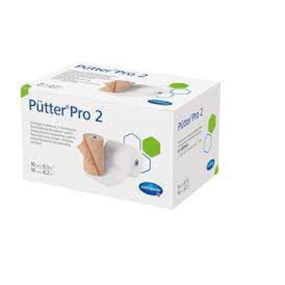 Pütter Pro 2 - 2'li kompresyon bandajı