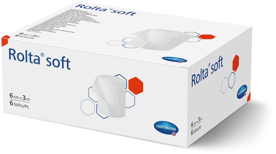 Rolta soft 6-10-15-25cmx3m- Alçı altı bandajı