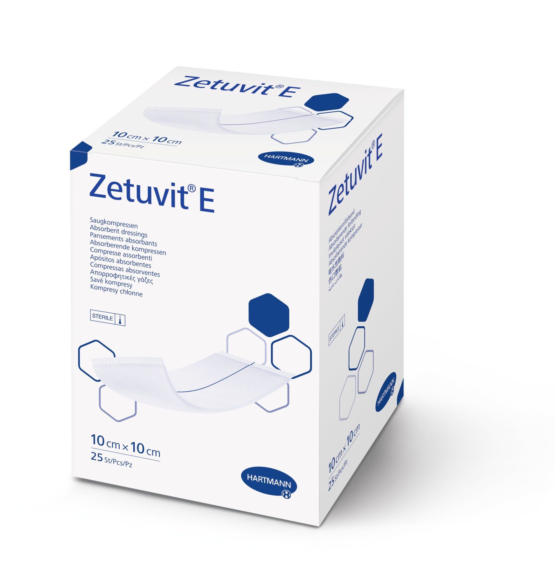 Zetuvit E - Yüksek emici yara örtüsü steril (1adet fiyatı)