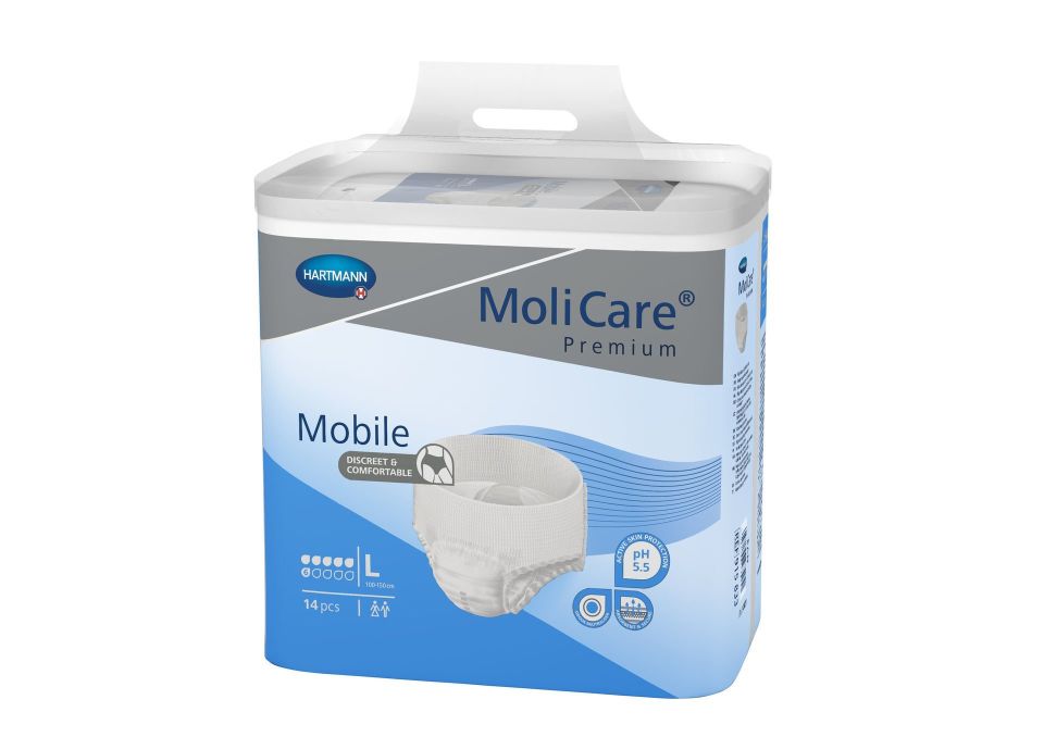 MoliCare Prem. Mobile 6 Damla - Külot bez MAVİ