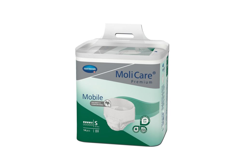 MoliCare Prem. Mobile 5 damla - Külot bez YEŞİL