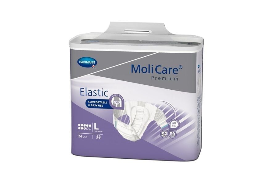 MoliCare Premium Elastic 8 damla - Bel Bantlı Bez