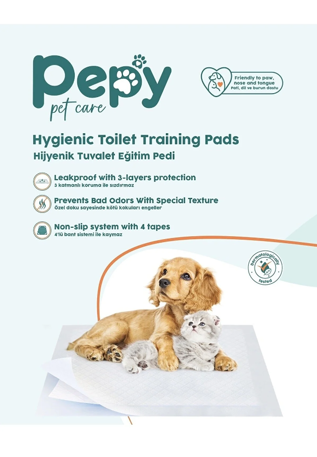 PEPY KEDİ KÖPEK EĞİTİM PEDİ 60X90CM