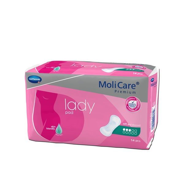 MoliCare Premium Lady pad 3 damla- Mesane pedi  3 damla