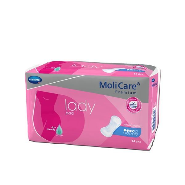 MoliCare Premium Lady pad 3.5 damla- Mesane pedi  3.5 damla