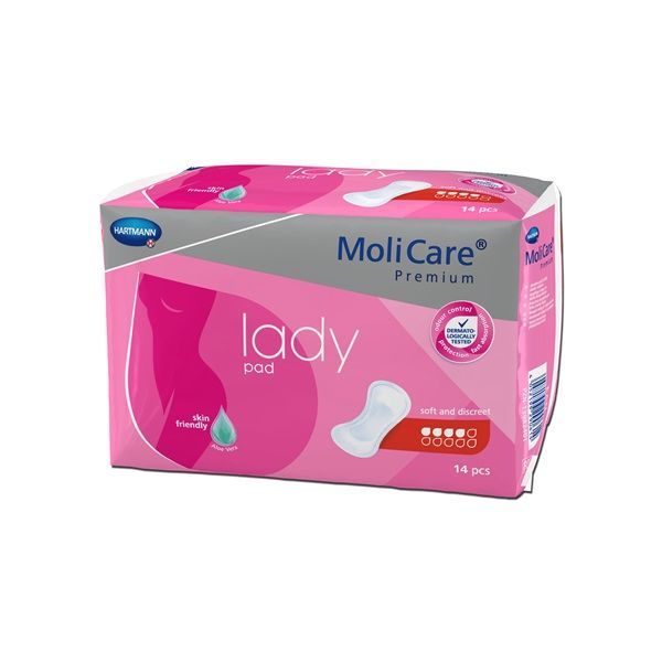 MoliCare Premium Lady pad 4 damla- Mesane pedi  4 damla