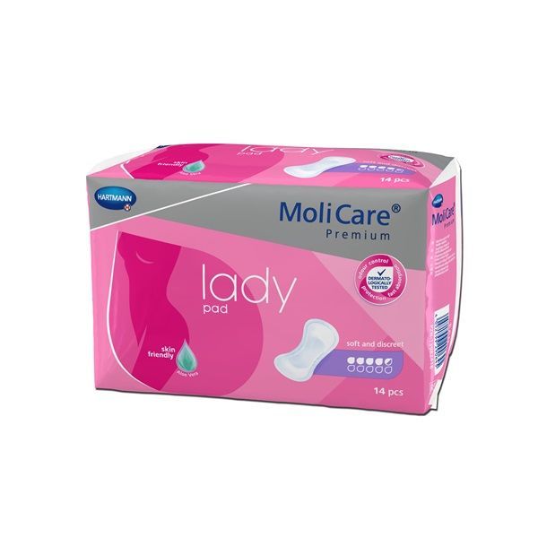MoliCare Premium Lady Pad 4.5 damla- Mesane pedi 4.5 damla