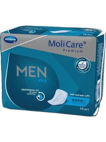 MoliCare Premium Men Pad 4 damla- Erkek mesane pedi, koruma