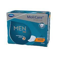 MoliCare Premium Men Pad 5 damla- Erkek mesane pedi