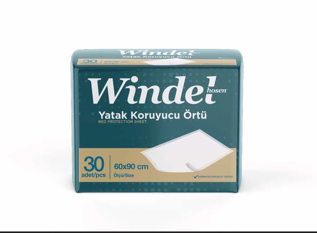 WİNDELHOSEN windel Yatak Koruyucu Örtü