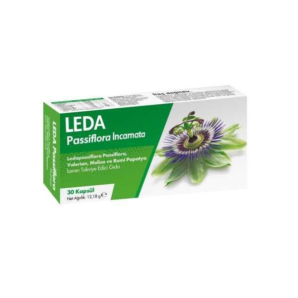 Leda Passiflora 30 Kapsül