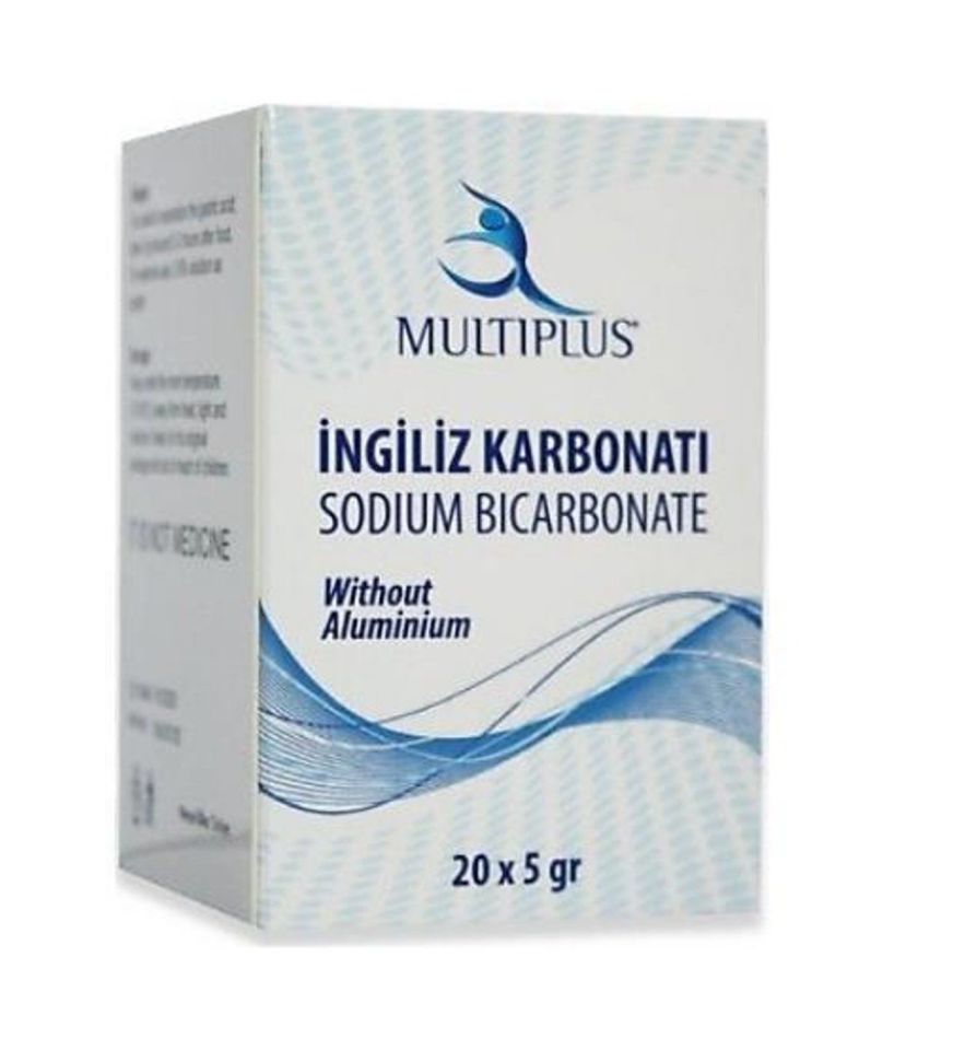 Multiplus İngiliz Karbonatı 20 x 5 gr