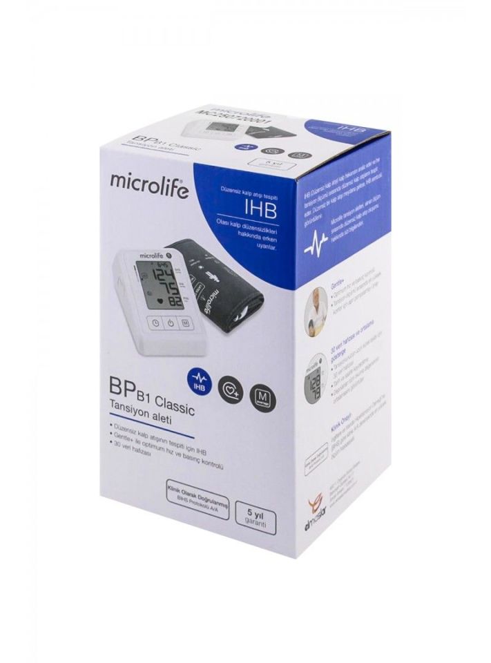 Microlife Bp B1 Classic Koldan Ölçer Tam Otomatik Tansiyon Aleti