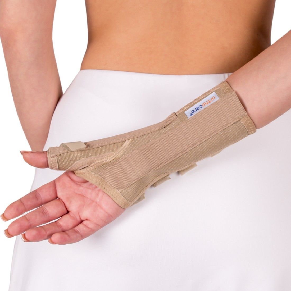 Orthocare Orthocare Manucare Comfort plus (başparmak destekli el bilek ateli)