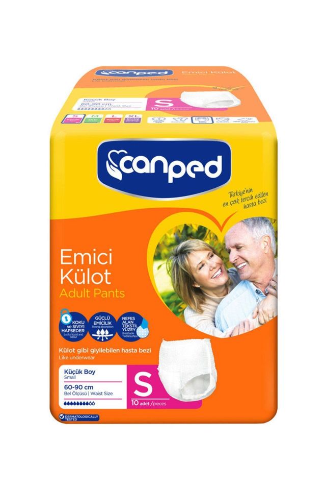 Canped Emici Külot Hasta Bezi 30 lu