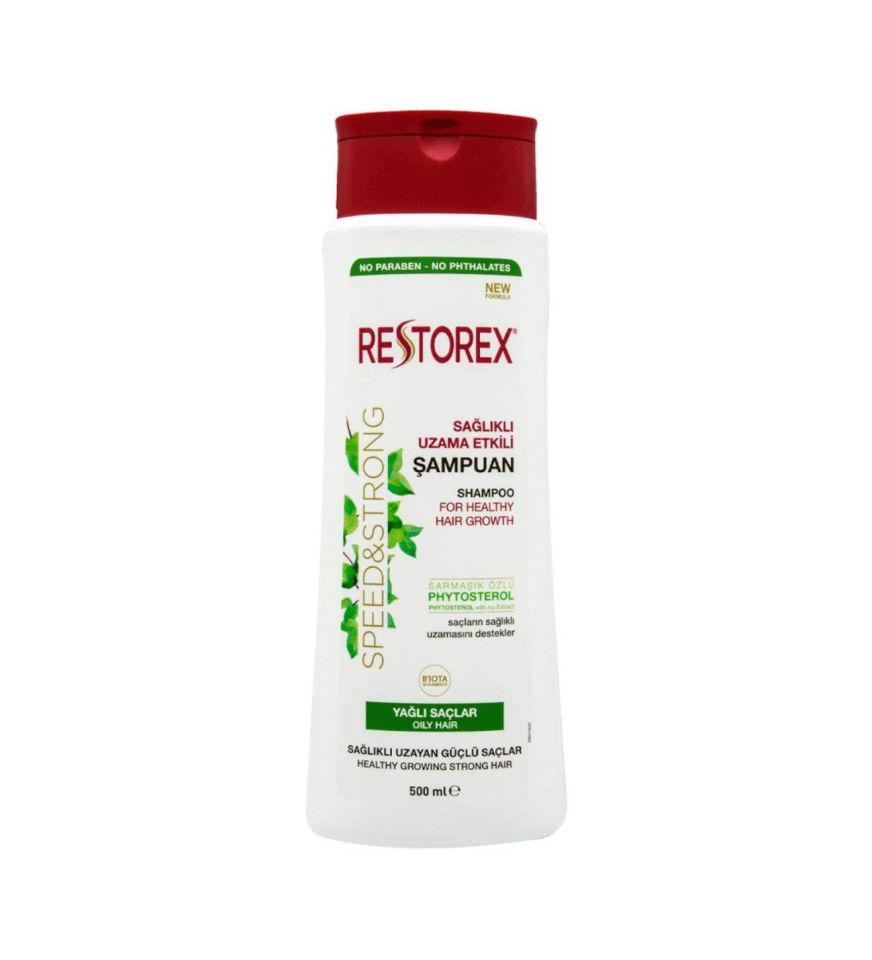 Restorex Kuru Ve Yıpranmış Saçlar İçin Onarıcı Şampuan 500 ml