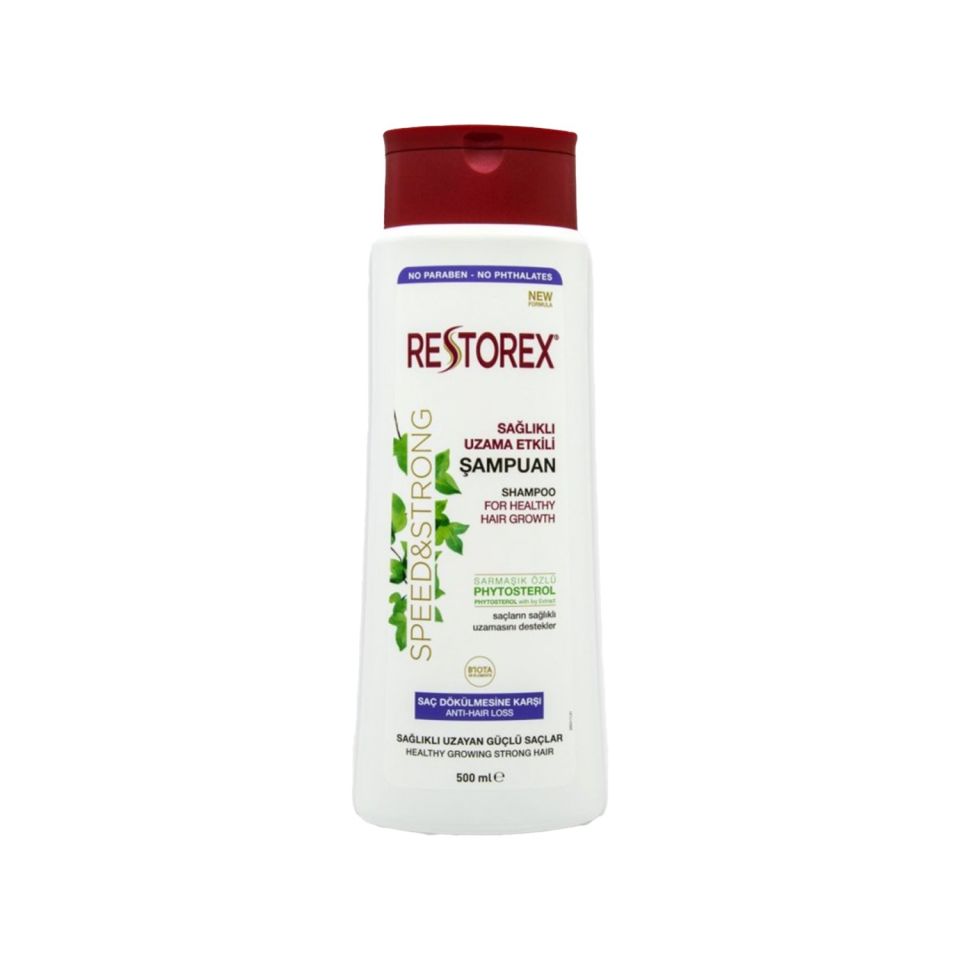 Restorex Sağlıklı Uzama Etkili Şampuan - Saç Dökülmesine Karşı 500 ml