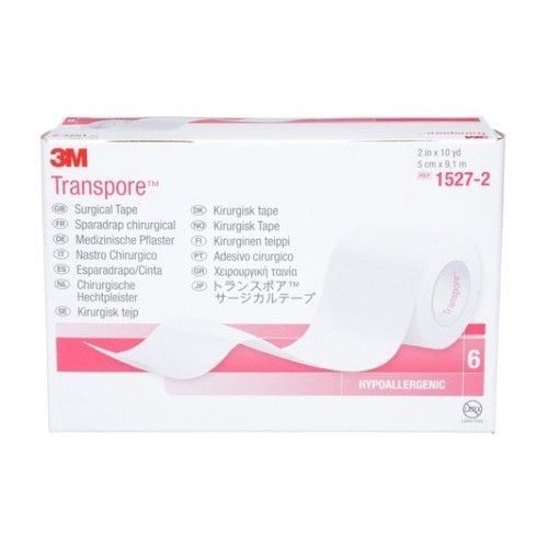 3M TRANSPORE 1527-2 CERRAHİ FLASTER 5CM X 9,1CM