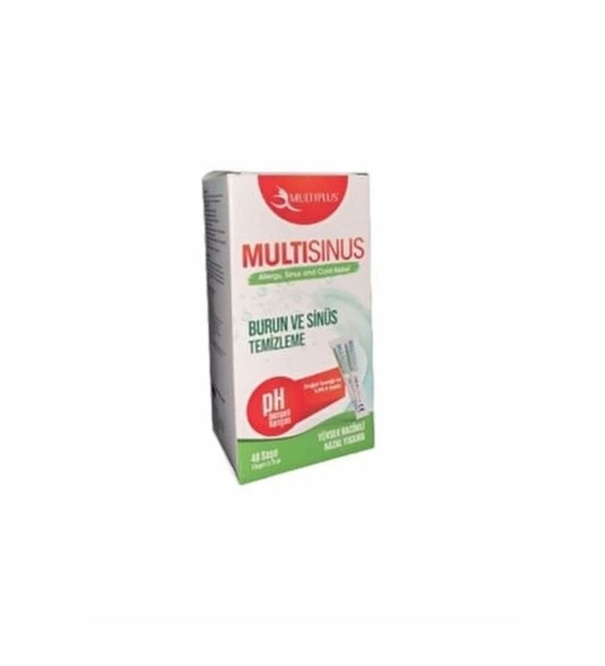 Multiplus Burun ve Sinüs Temizleme Kiti Yedeği 48'li