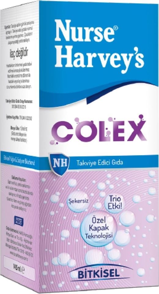 Nurse Harvey's Colex Bitkisel Şurup 145 ml