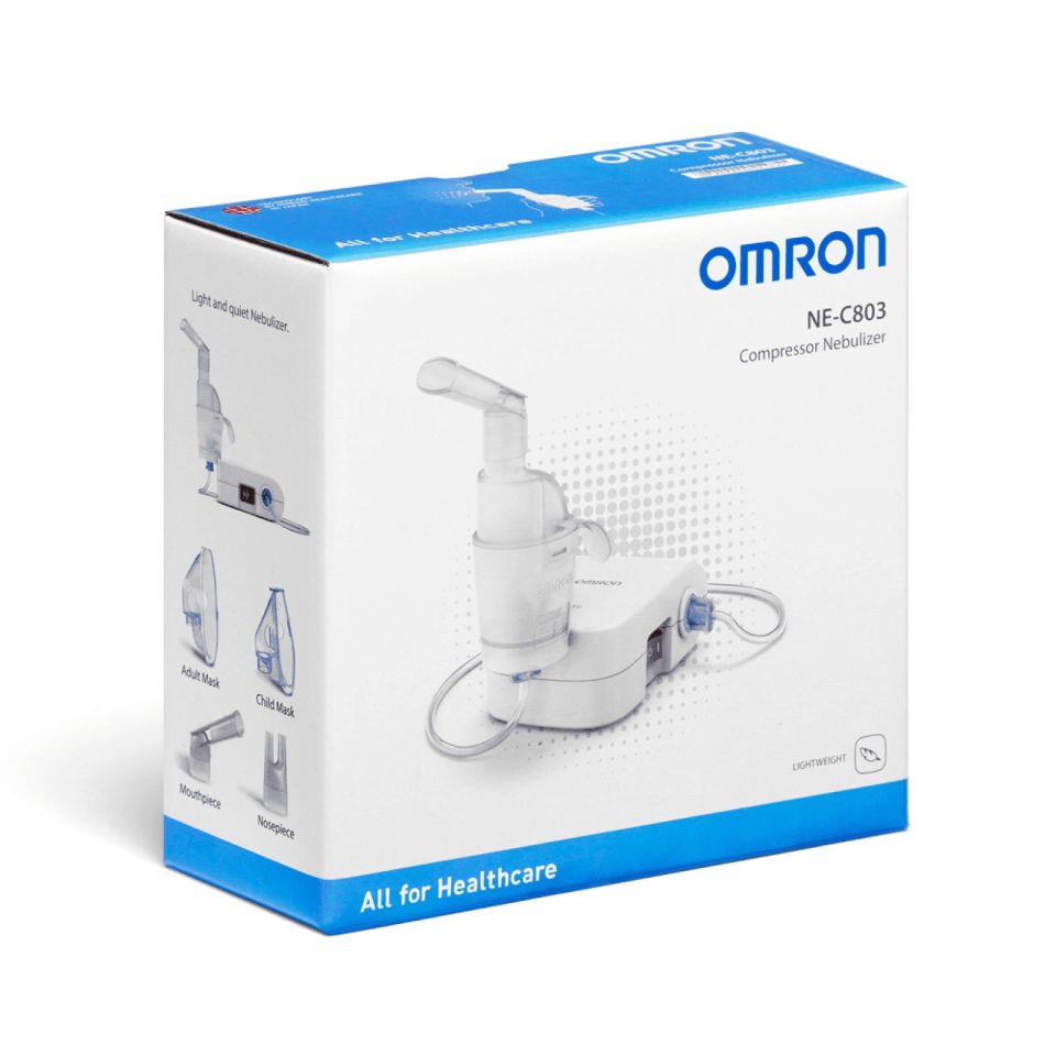 Omron NE-C803 Kompresörlü Nebulizatör Mini