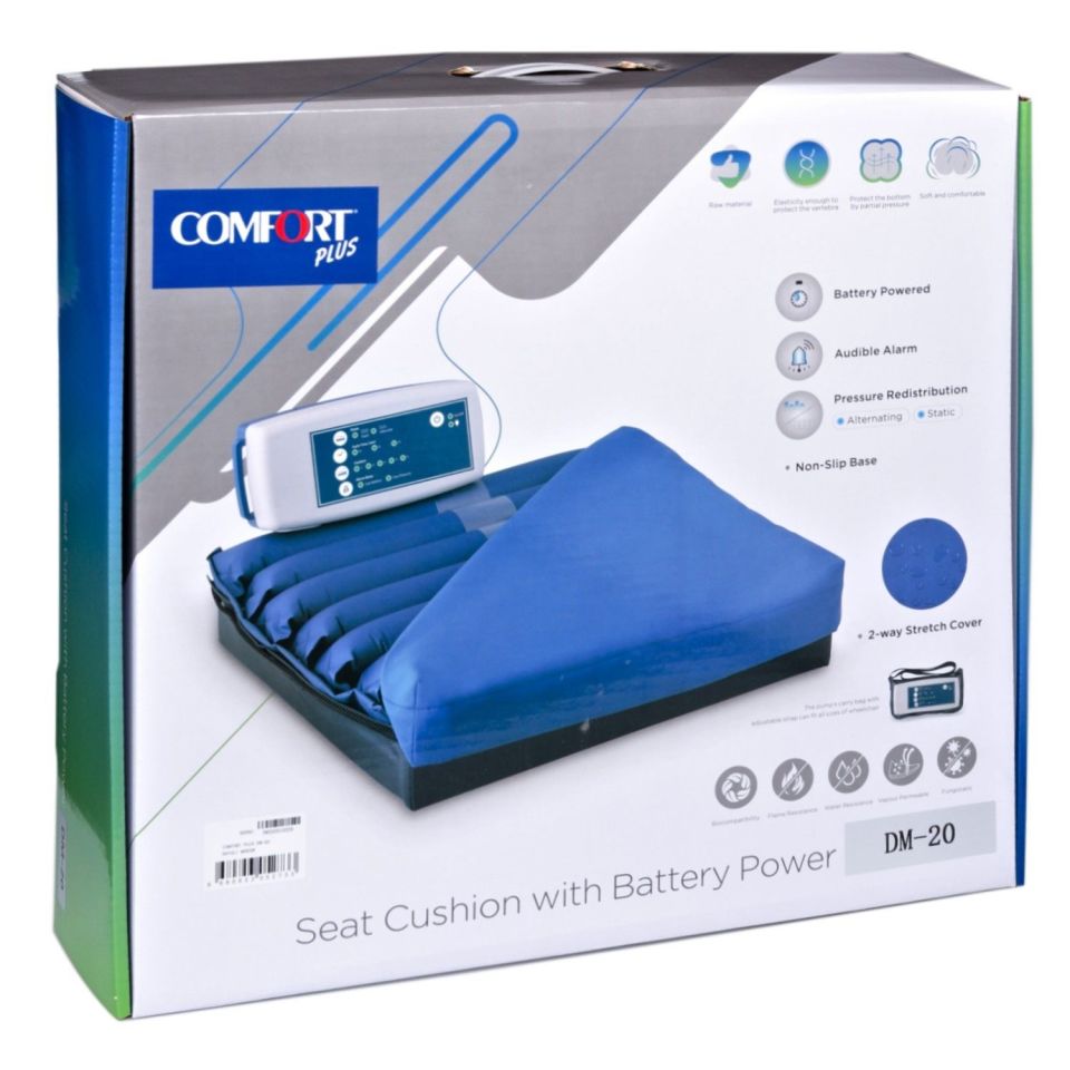 COMFORT PLUS DM-20 ŞARJLI HAVALI MİNDER