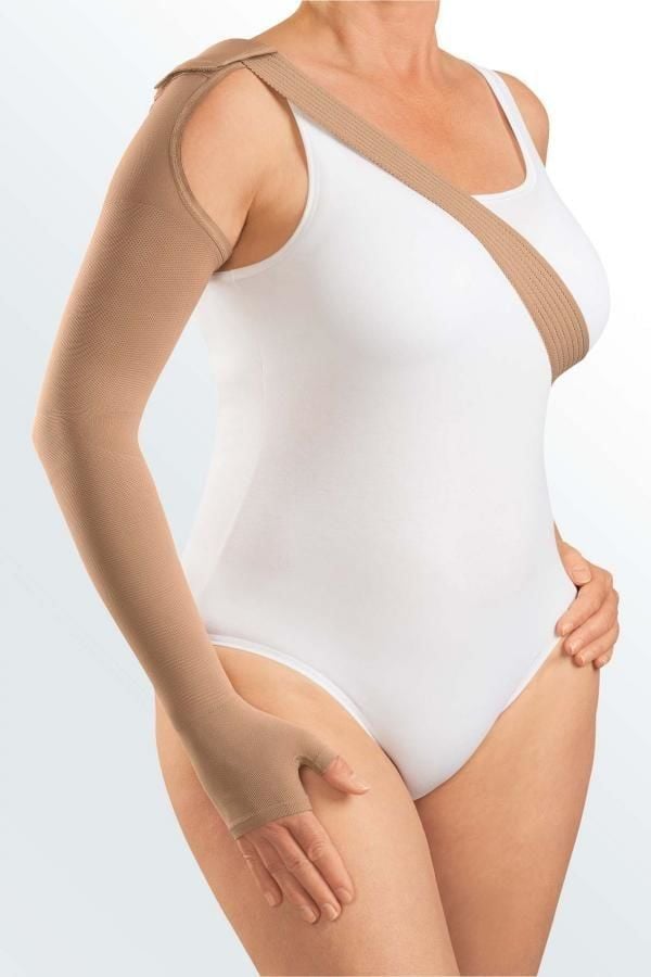 Mediven Harmony CCL1 Kol varis çorabı-Başparmak ve Eli içine alan Omuz Askılı