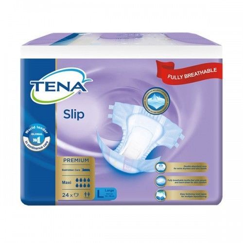 TENA SLİP PREMİUM MAXİ LARGE BELBANTLI HASTA ALT BEZİ (24ADET=1PAKET)