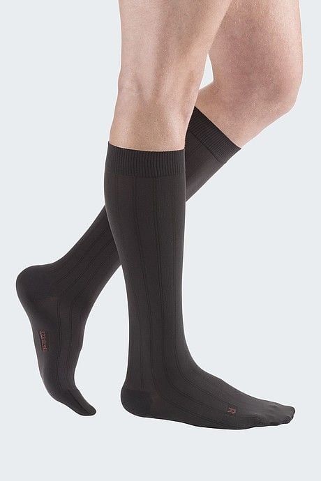 Mediven For Men CCL1 Erkek Çorabı Diz Altı Kapalı Burun 4 RENK Petite