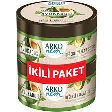 Arko Nem Krem Avokado Yağı 250 ml - 2 Adet