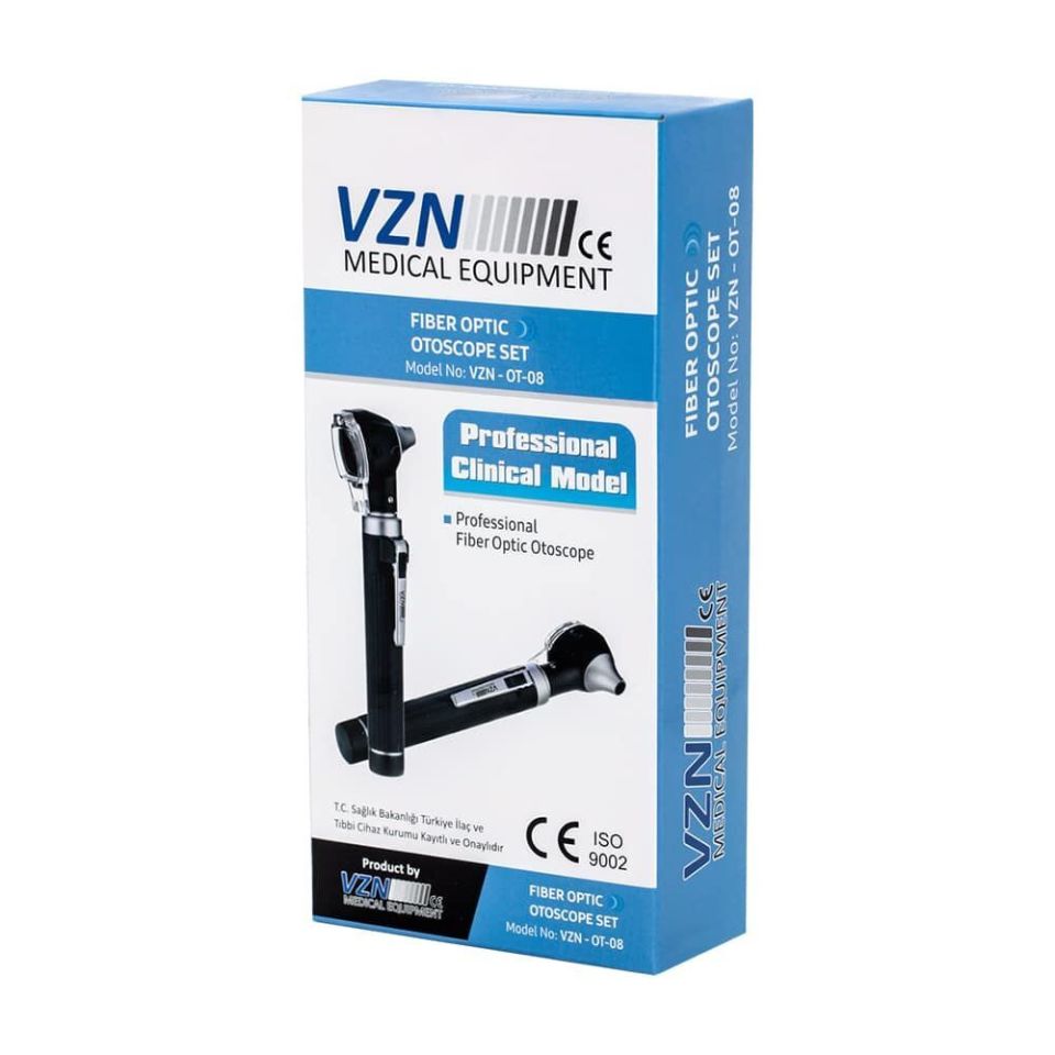 Vzn Fiber Optik Otoskop Set