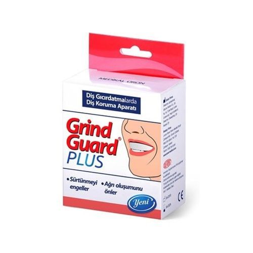 Grind Guard Diş Gıcırdatma Diş Sıkma Koruyucu Aparatı