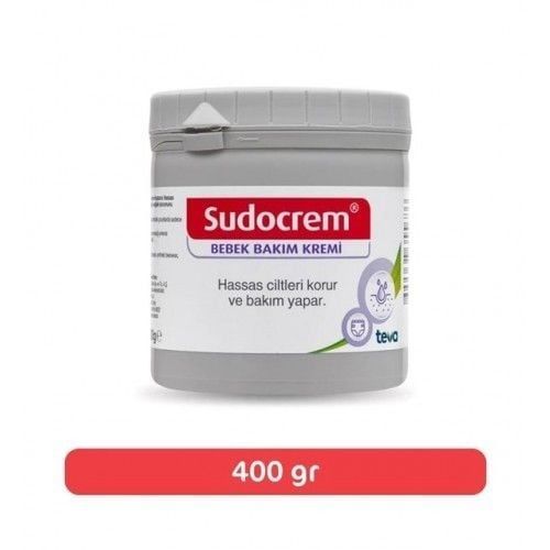 SUDOCREM BEBEK BAKIM KREMİ 400GR