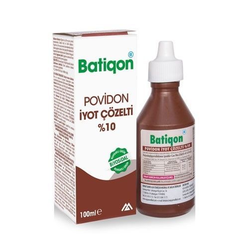 BATİGON ANTİSEPTİK ÇÖZELTİ 50 ML BATİKON