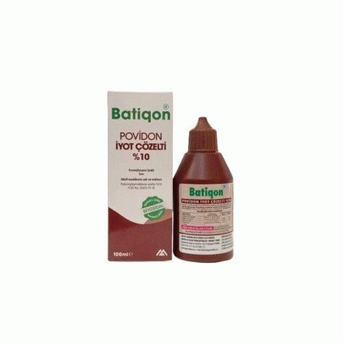 BATİGON ANTİSEPTİK ÇÖZELTİ 100 ML BATİKON