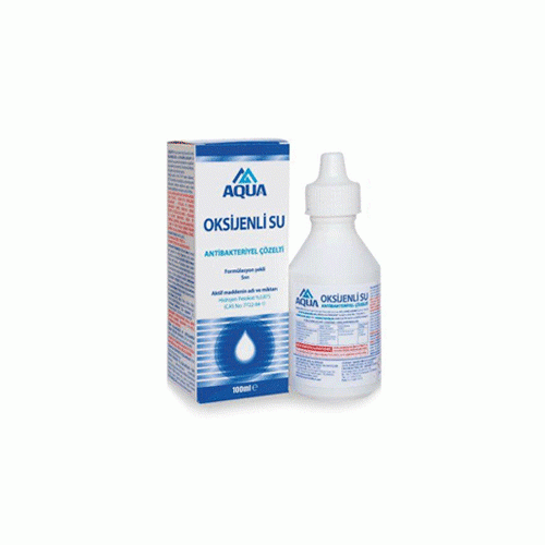 AQUA OKSİJENLİ SU 100 ML