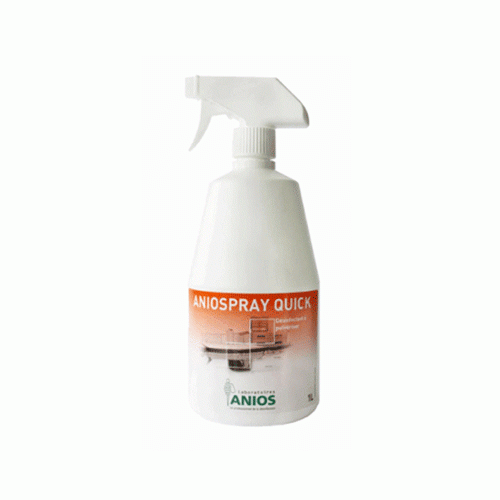 ANIOS SPRAY QUICK YÜZEY DEZENFEKTANI 1 LİTRE