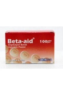 Beta-Aid Enjeksiyon Bandı 100'lü
