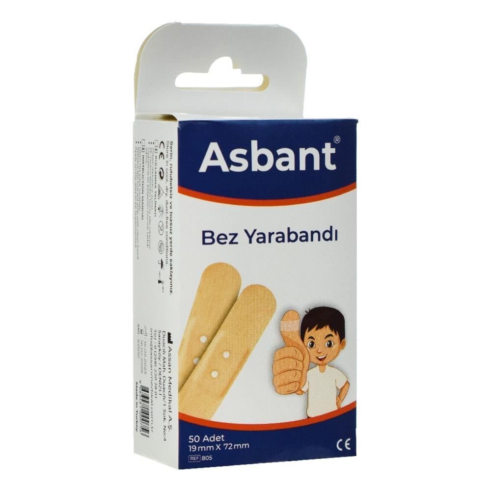 Asbant Yara Bandı 50 li