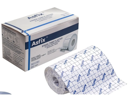 Asfix Flaster 5 cm x 5 m